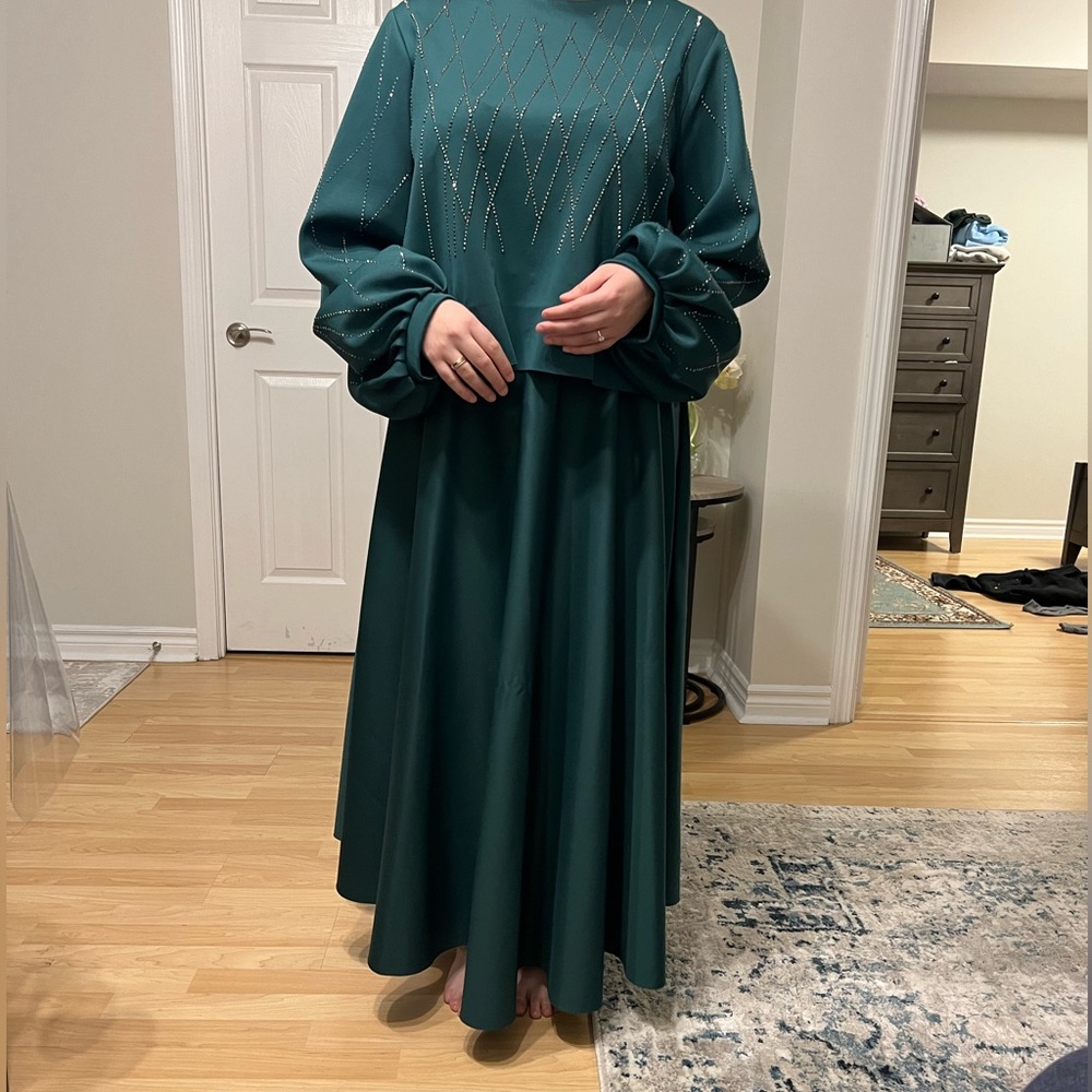 Skirt and shirt set